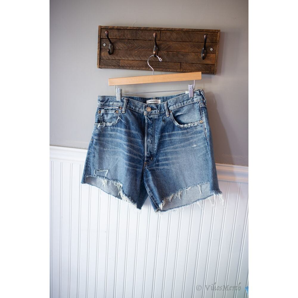 Moussy Vintage Denim Shorts 30 NEW